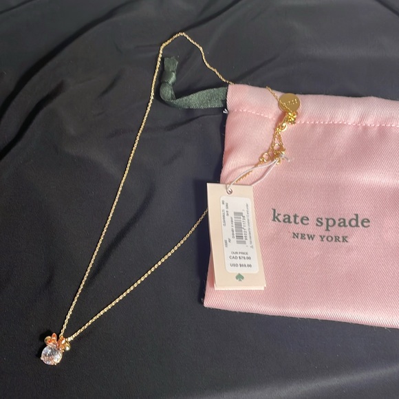 Kate Spade Minnie Mouse necklace NWT - Picture 5 of 6